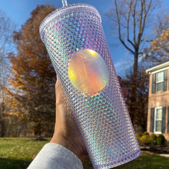 RARE Starbucks 2018 Iridescent Unicorn Tumbler Cup - Picture 2 of 7